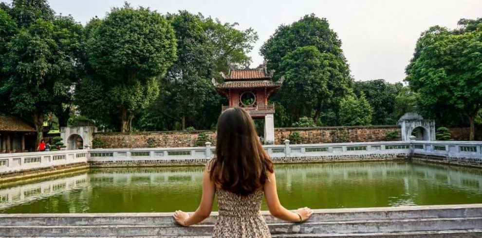 Literature Temple - Hanoi - Vietnam