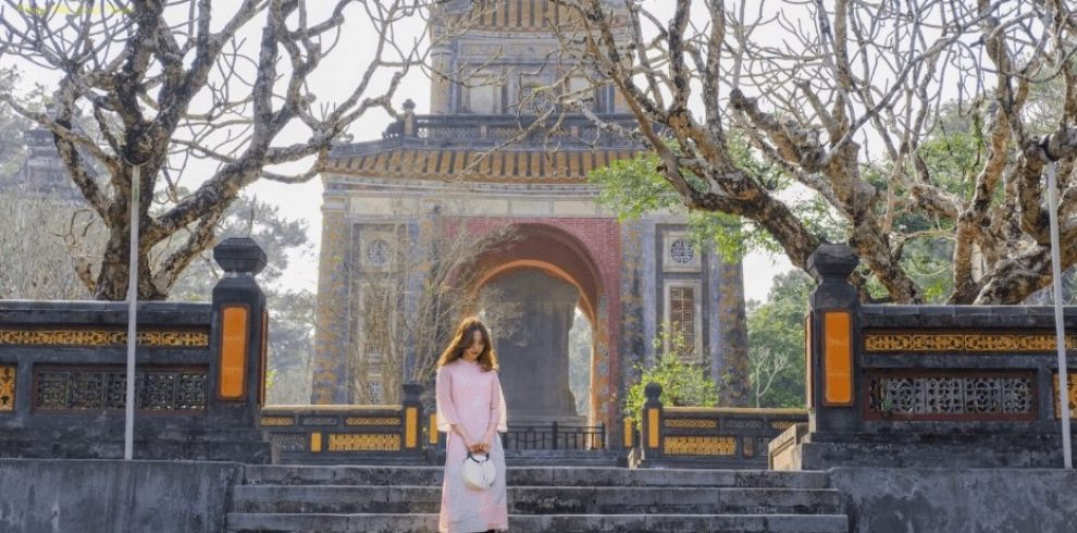 Mausoleum of Tu Duc - Hue - Vietnam