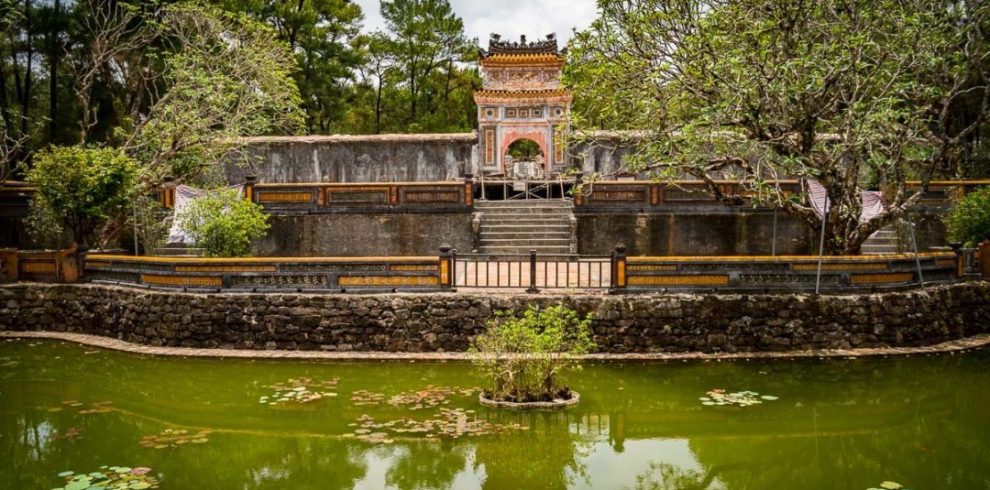 Emperor Tu Duc Mausoleum - Hue - Vietnam