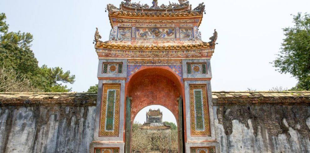 Emperor Tu Duc Mausoleum - Hue - Vietnam