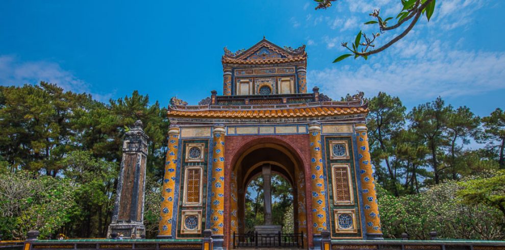 Royal Tombs - Hue - Vietnam