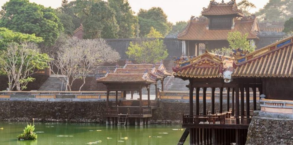 Royal Tomb of Emperor Tu Duc - Hue - Vietnam