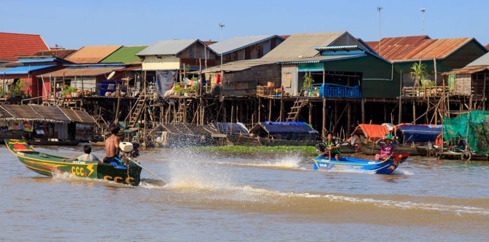 Kompong Khleanng Floating Village - Siem Reap - Cambodia