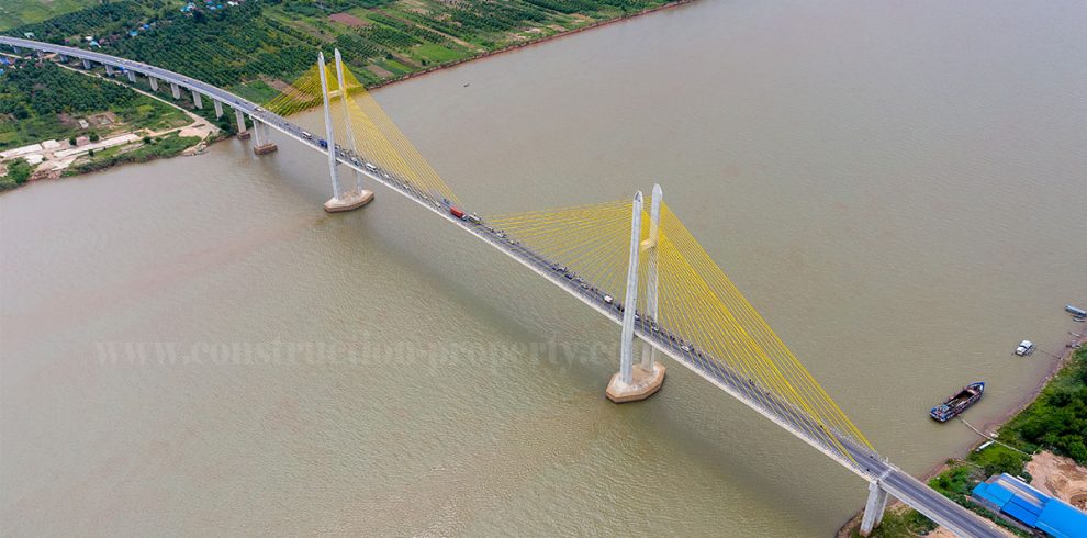 Neak Loeung Bridge - Cambodia