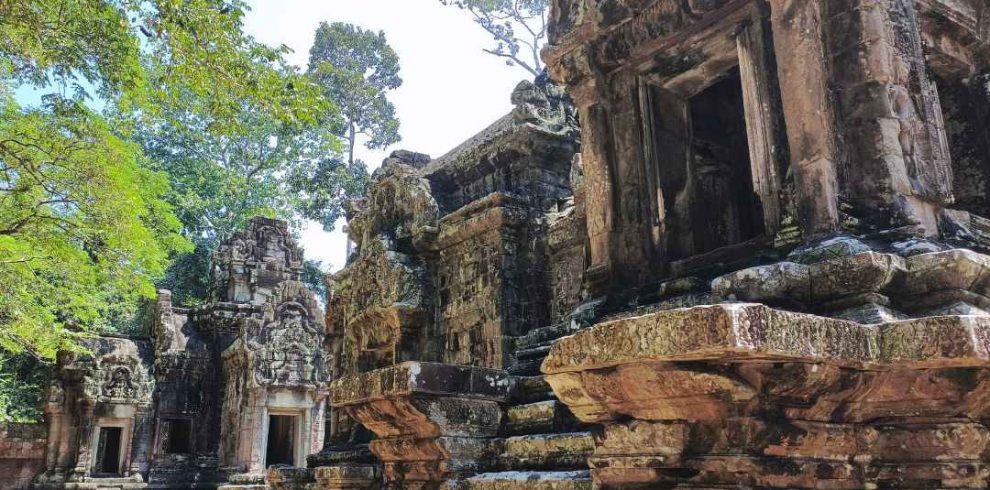 Chau Say Tevoda Temple - Siem Reap - Cambodia