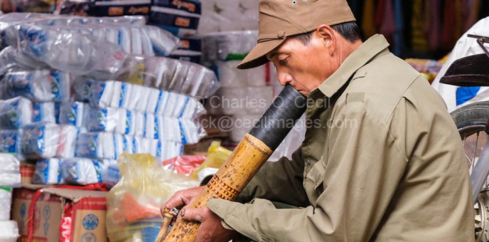 Can Cau Market - Lao Cai - Vietnam