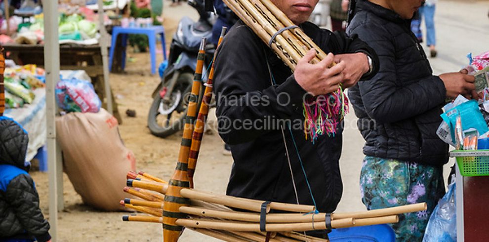 Can Cau Market - Lao Cai - Vietnam