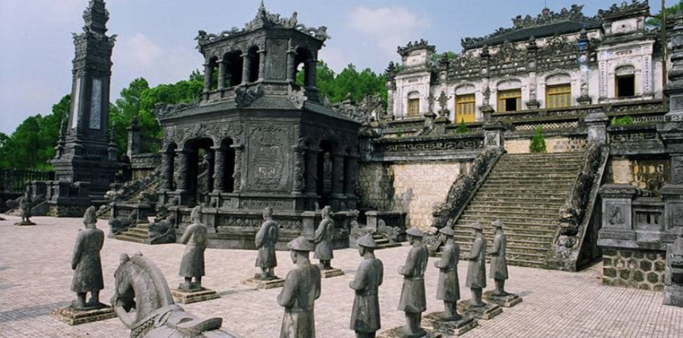 Mausoleum of Emperor Khai Dinh - Hue - Vietnam