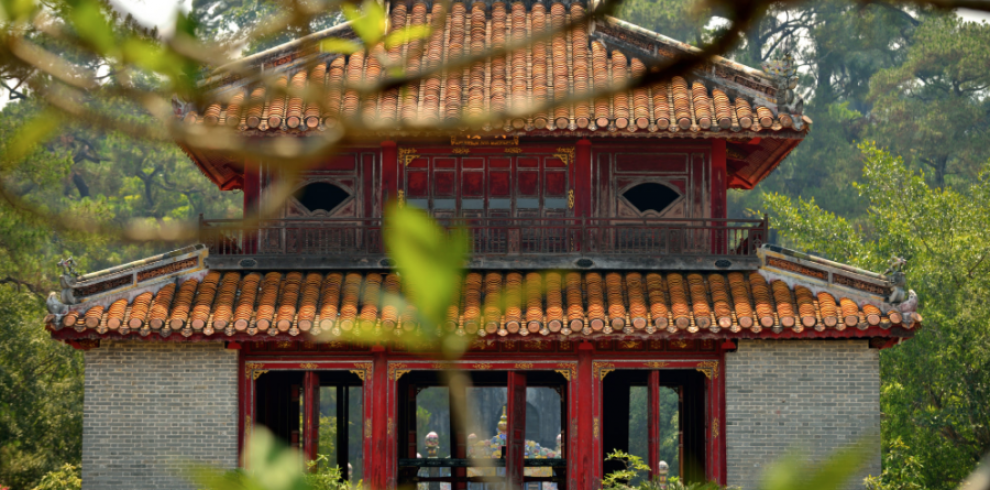 Minh Mang Mausoleum - Hue - Vietnam