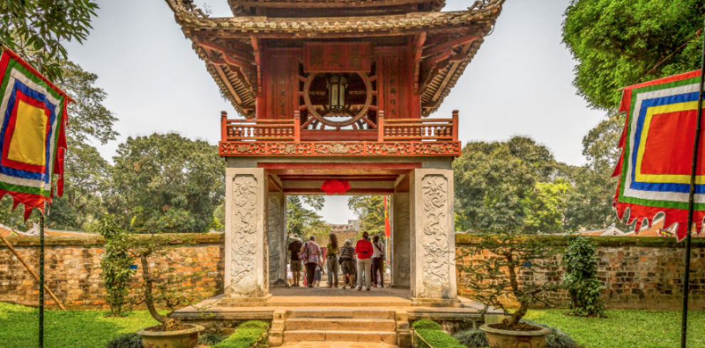 Literature Temple - Hanoi - Vietnam