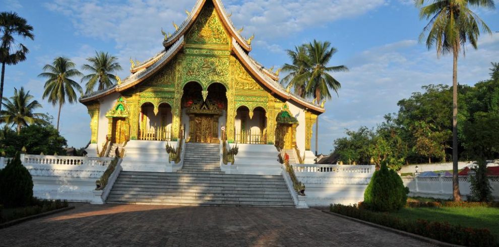 Wat Phabath - Luang Prabang - Laos