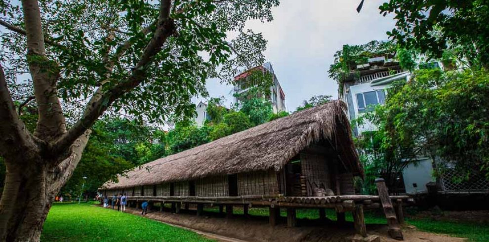 Vietnam Ethnology Museum - Hanoi - Vietnam