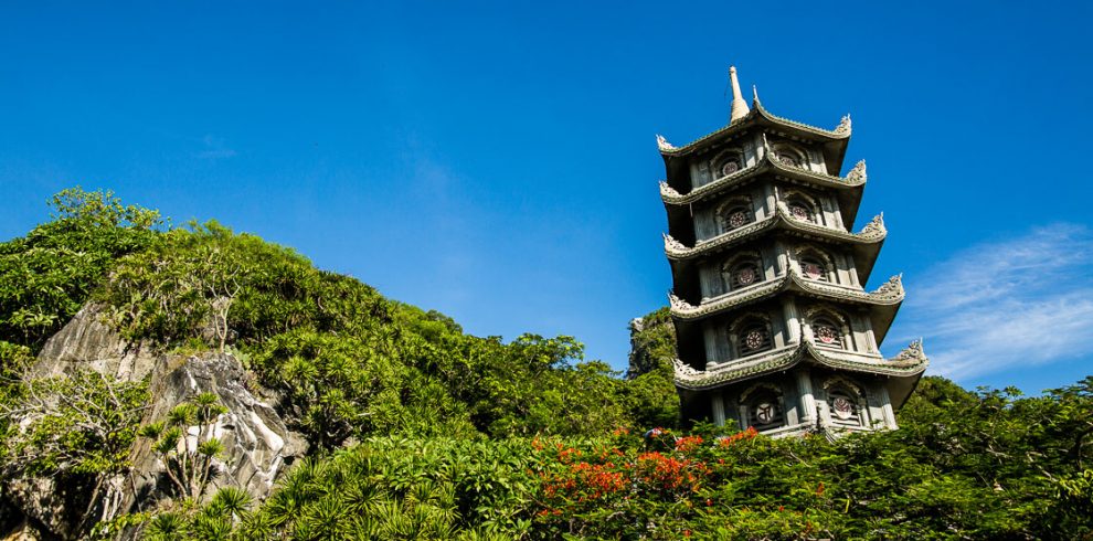 Marble Mountain Pagoda - Da Nang - Vietnam