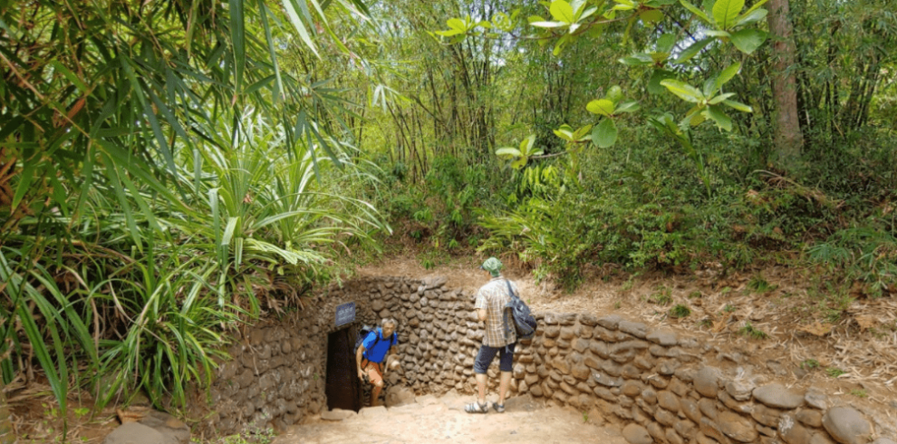 Vinh Moc Tunnels - Quang Tri - Vietnam