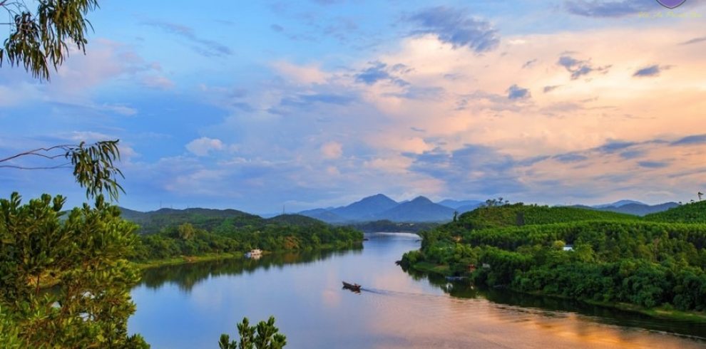 Vong Canh Hill - Hue - Vietnam