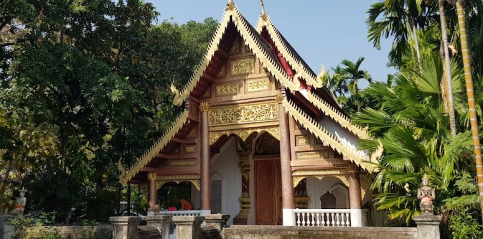 Wat Chiang Man - Chiang Mai - Thailand