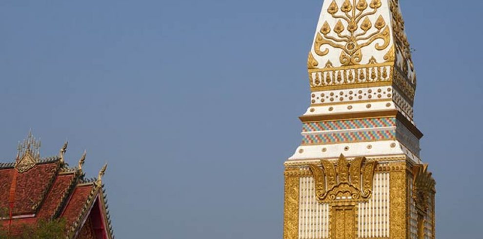 Wat Phabath - Luang Prabang - Laos