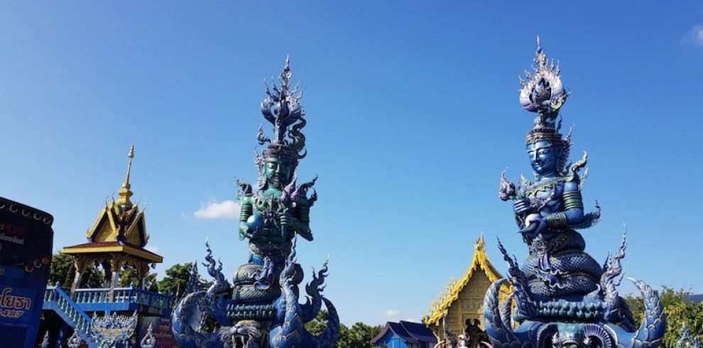 Blue Temple - Chiang Rai - Thailand