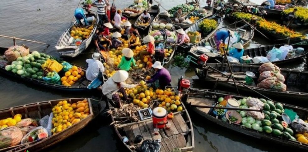 Con Son Tourist Area - Can Tho - Vietnam