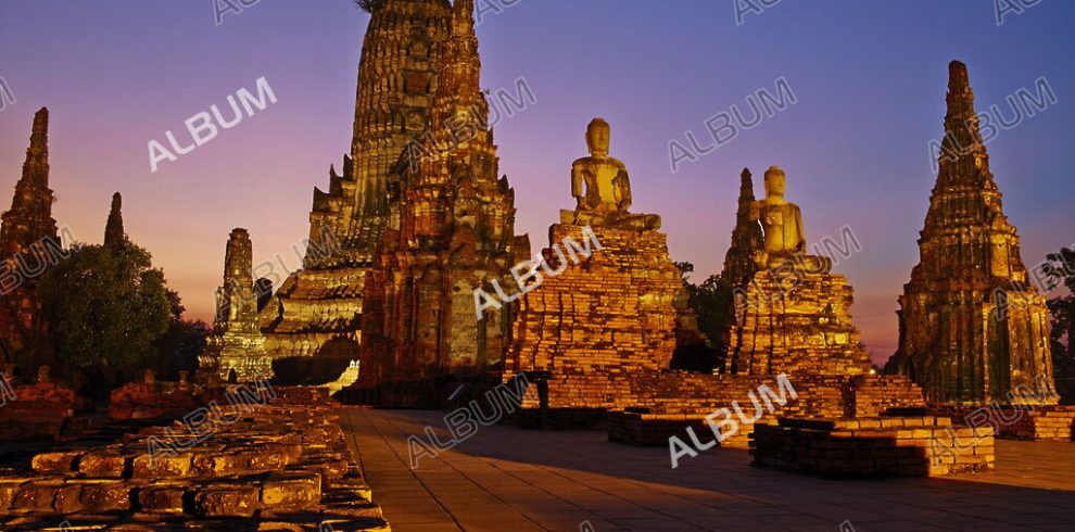 Wat Chai Wattanaram - Ayutthaya - Thailand