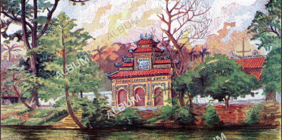 Imperial Tomb of Nguyen Dynasty - Hue - Vietnam