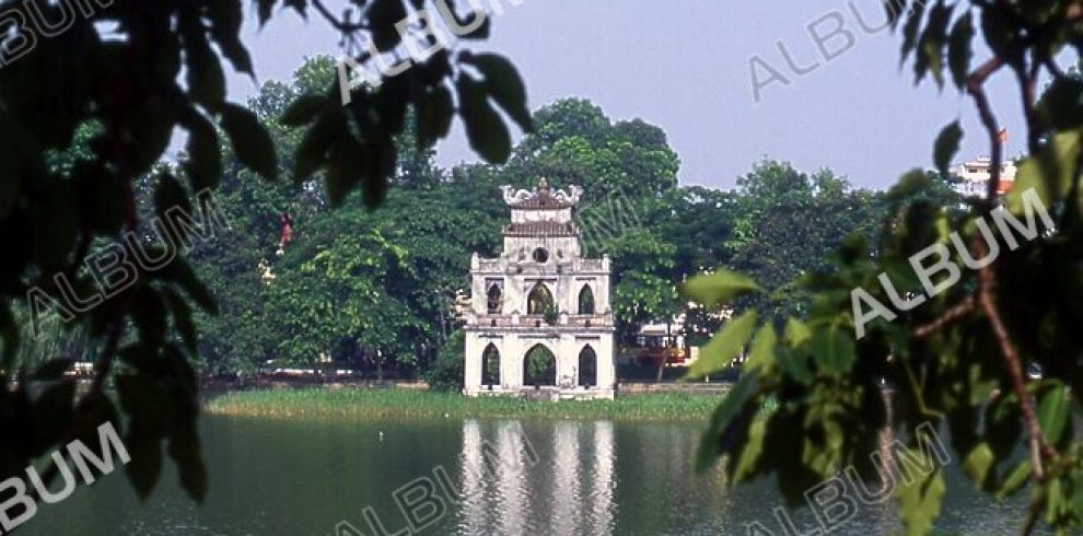 Restored Sword Lake - Hanoi - Vietnam