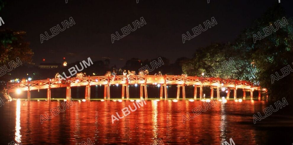 Restored Sword Lake - Hanoi - Vietnam