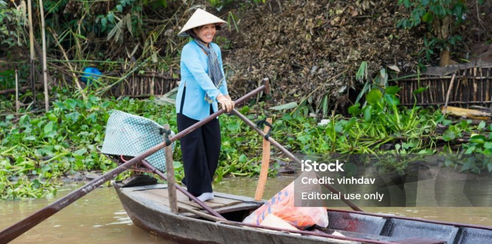 Tien River - Mekong Delta - Vietnam