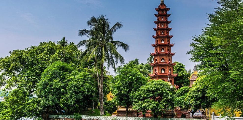 Tran Quoc Pagoda - Hanoi - Vietnam