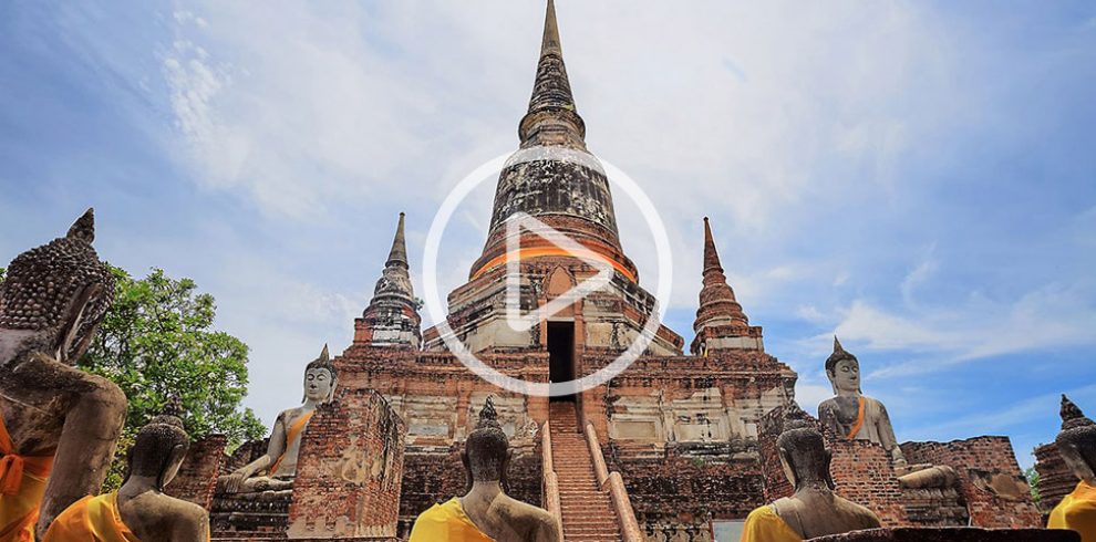 Wat Yai Chai Mongkhon - Ayutthaya - Thailand