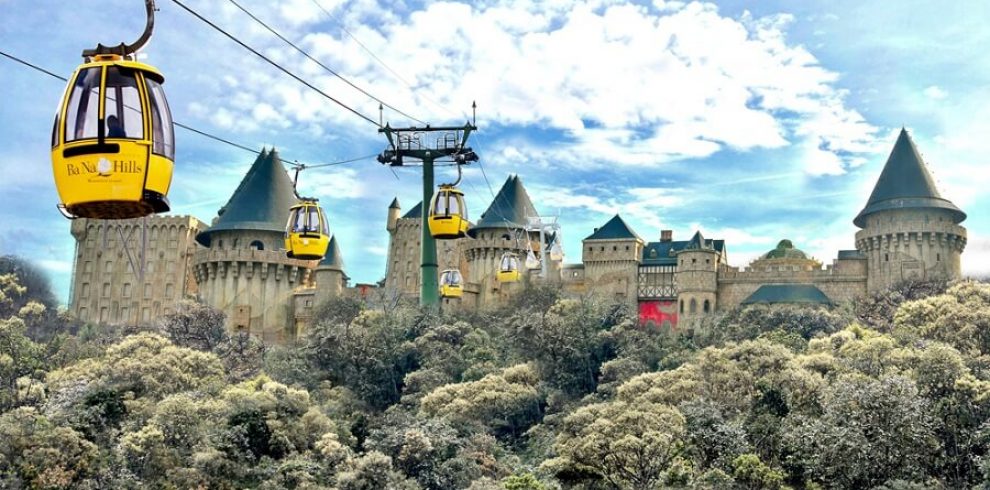 Old Villas of French - Ba Na Hills - Da Nang - Vietnam