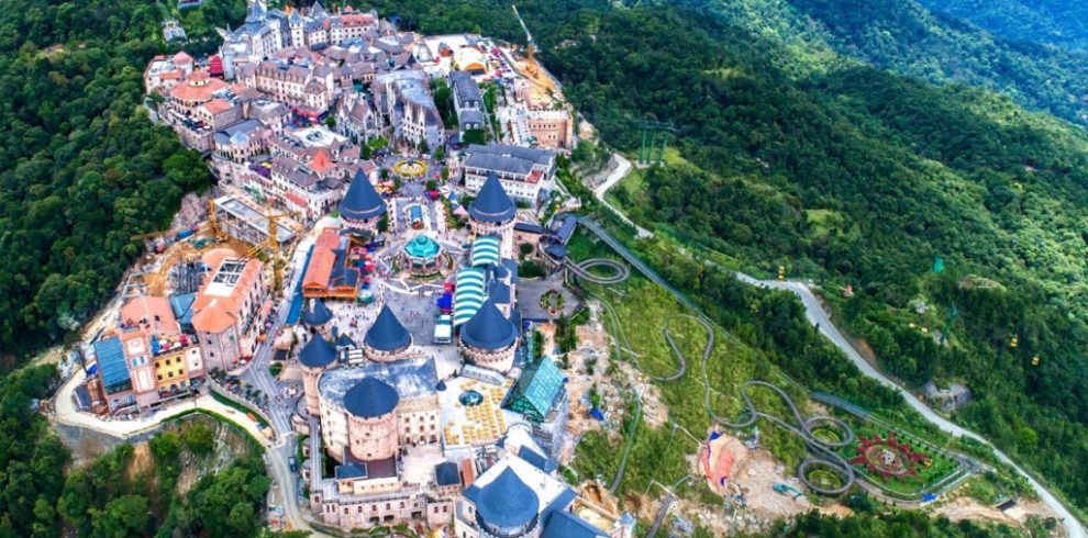 Nui Chua Mountain - Ba Na Hills - Da Nang - Vietnam