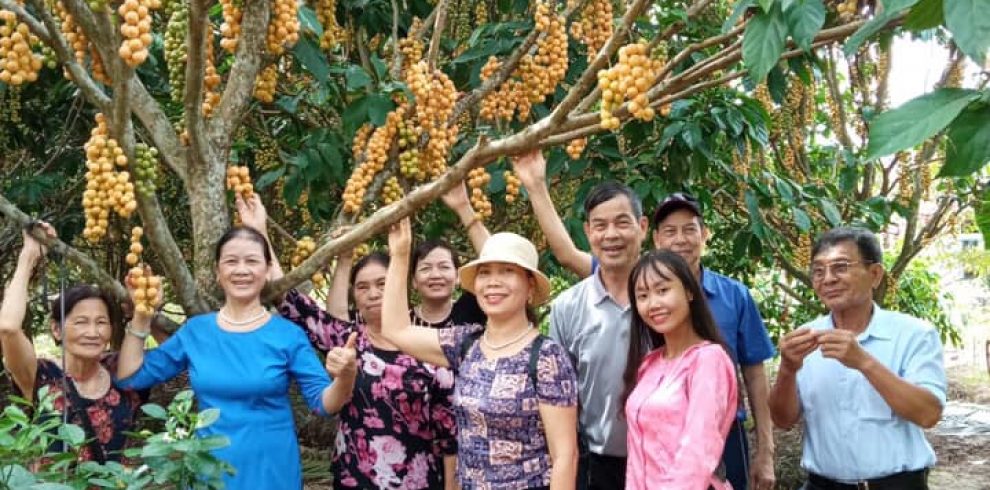 Orchard Garden - Cai Rang - Can Tho - Vietnam