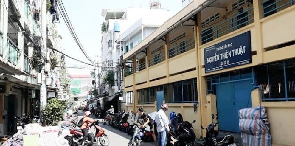 Nguyen Thien Thuat Street - Ho Chi Minh City - Vietnam