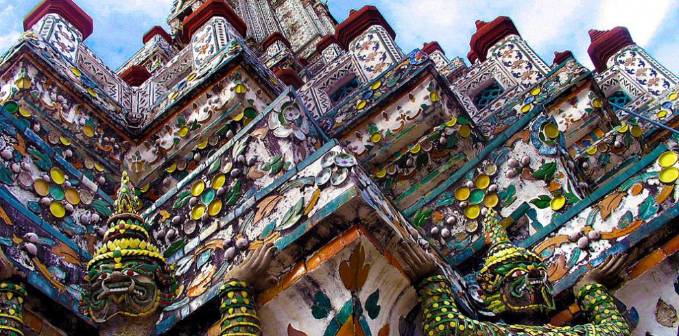 Temple of the Dawn - Wat Arun - Bangkok - Thailand