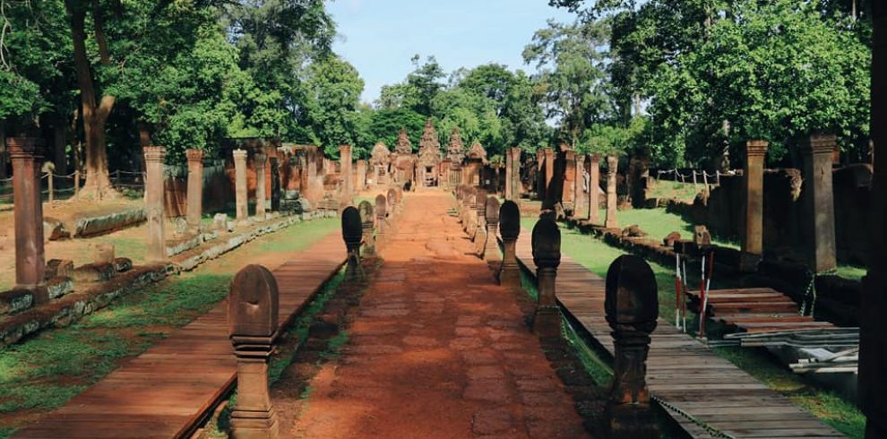 Banteay Srey Temple - Siem Reap - Cambodia