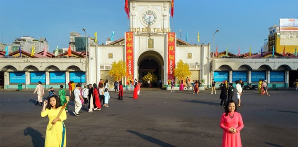 Ben Thanh Market - Ho Chi Minh City - Vietnam