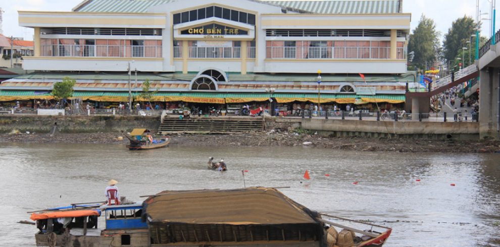 Mekong Delta River Tour - Ben Tre - Vietnam