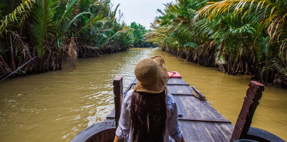 Mekong Delta River Tour - Ben Tre - Vietnam