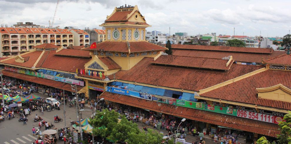 Binh Tay Market - Ho Chi Minh City - Vietnam