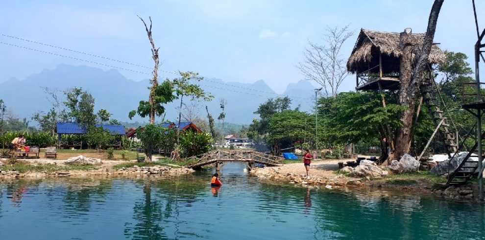 Blue Lagoon - Vang Vieng - Laos