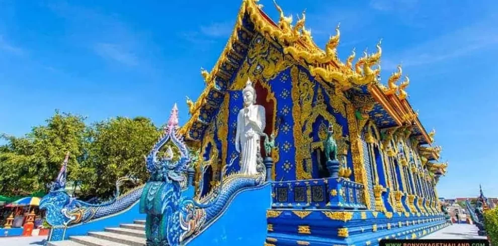 Blue Temple - Chiang Rai - Thailand