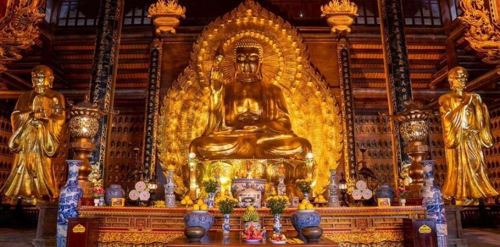 Bai Dinh Buddhist Temple - Ninh Binh - Vietnam