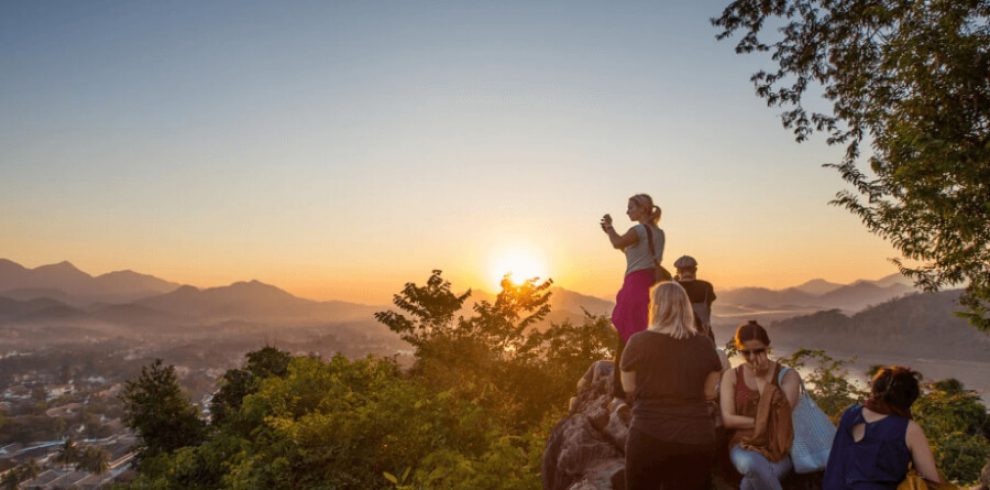 Mt Phousi - Luang Prabang - Laos