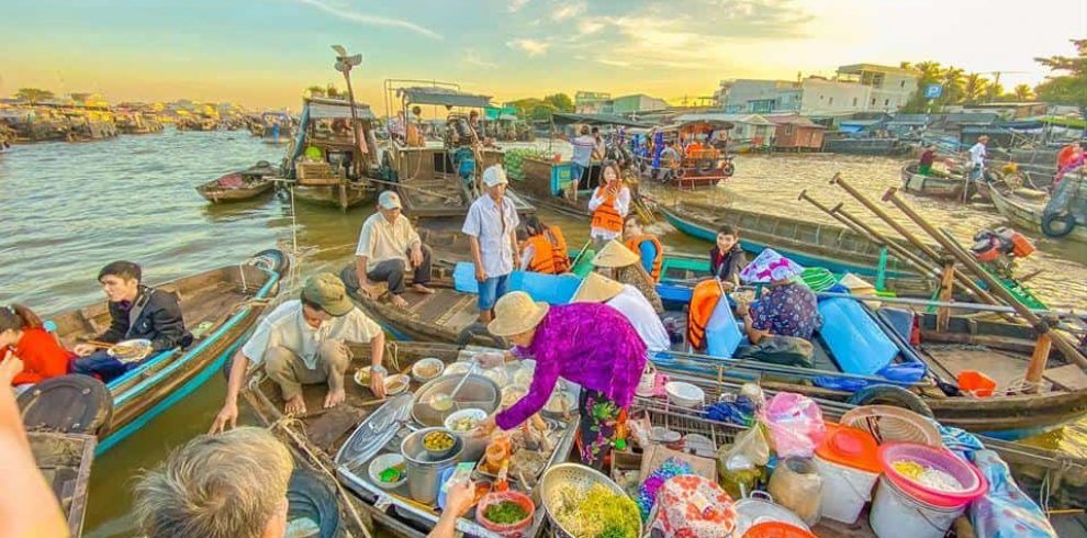 Cai Rang - Can Tho - Vietnam