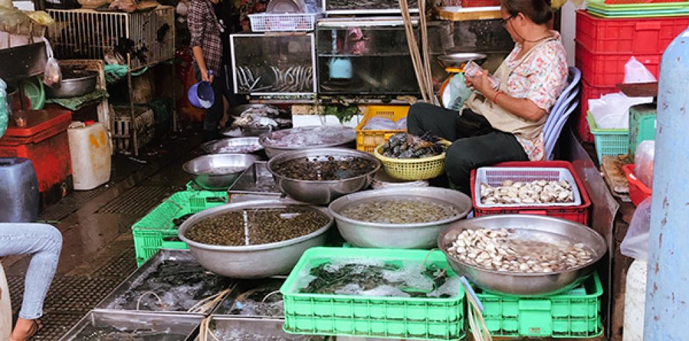 Central Market - Phnom Penh - Cambodia