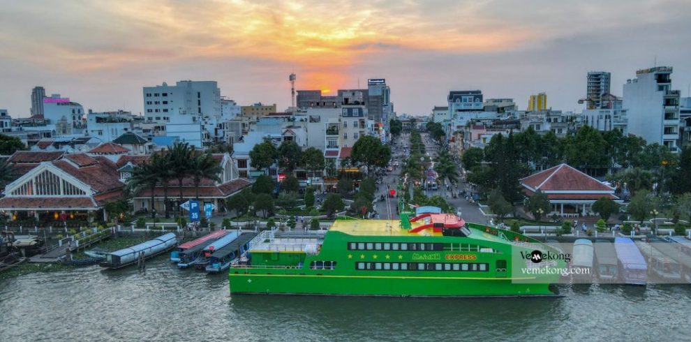 Ninh Kieu Wharf - Can Tho - Vietnam