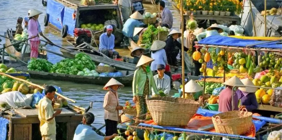 Phong Dien Islands - Can Tho - Vietnam