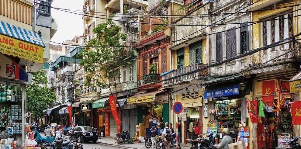 Old Quarter - Hanoi - Vietnam