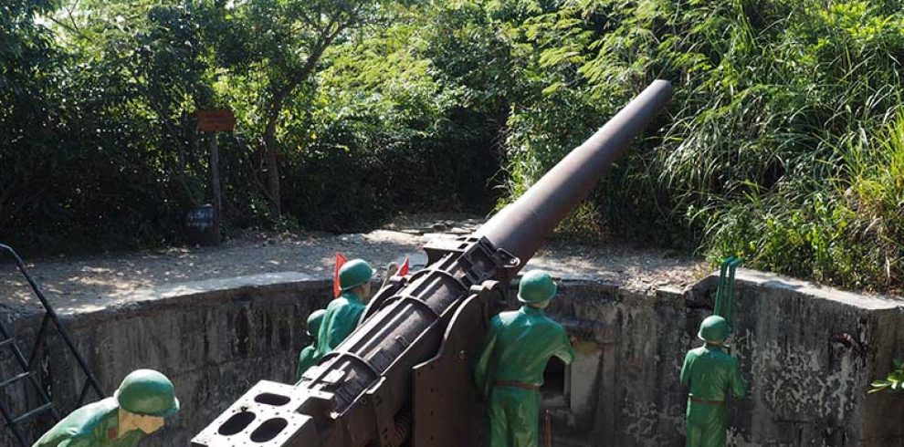 Cannon Fort - Cat Ba Island - Hai Phong - Vietnam